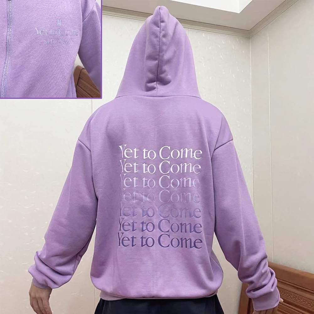 Yet to Come in BUSAN フーディ パーカー　サイズL BTS Yet To Come Busan Hoodie – Kpop Exchange